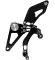 ADJUSTABLE REARSETS DUCABIKE DARK for Ducati Monster S2R S4R S4RS