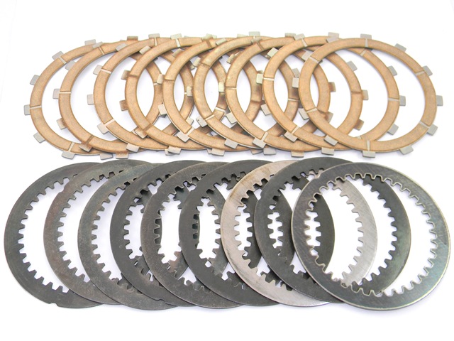 KIT CLUTCH PLATES COMPLETE RACING WSBK DUCABIKE for DUCATI H36.5mm - DF03