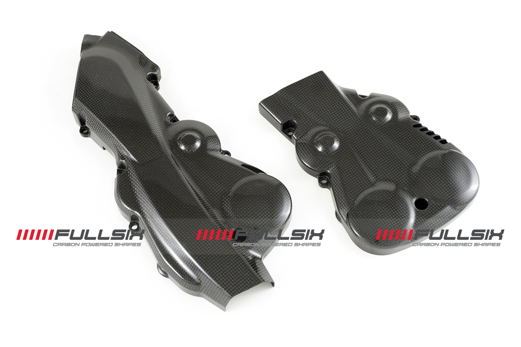 CACHES DISTRIBUTION CARBONE DUCATI MONSTER 1200 -821 -  FULLSIX CARBON - MD-MN14-C78
