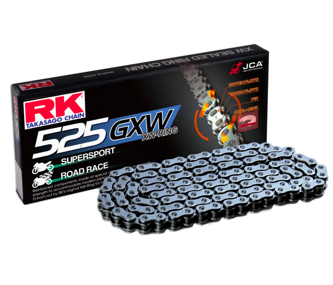 CHAIN TRANSMISSION RK RACING GXW  525x106 - DUCATI