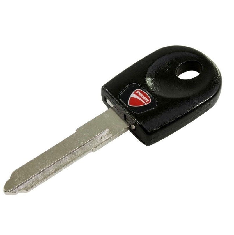 KEY WITH TRANSPONDER  DUCATI MULTISTRADA - MONSTER - 749/999 - ST3/ST4 - 59840161A