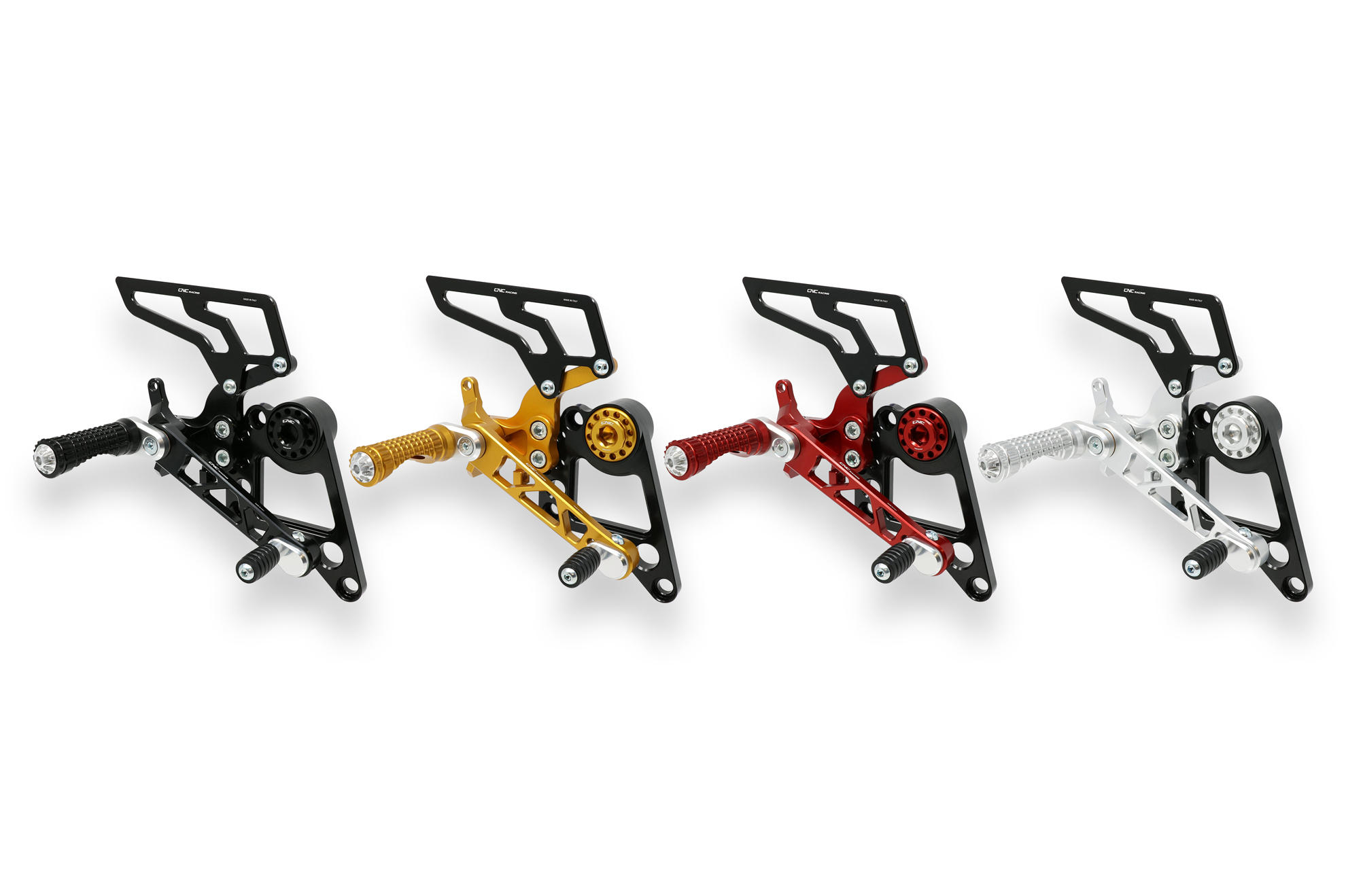 ADJUSTABLE REARSETS CNC RACING DUCATI MONSTER S4RS S4R 996 - 998 - S2R 800 - 1000 - PE170