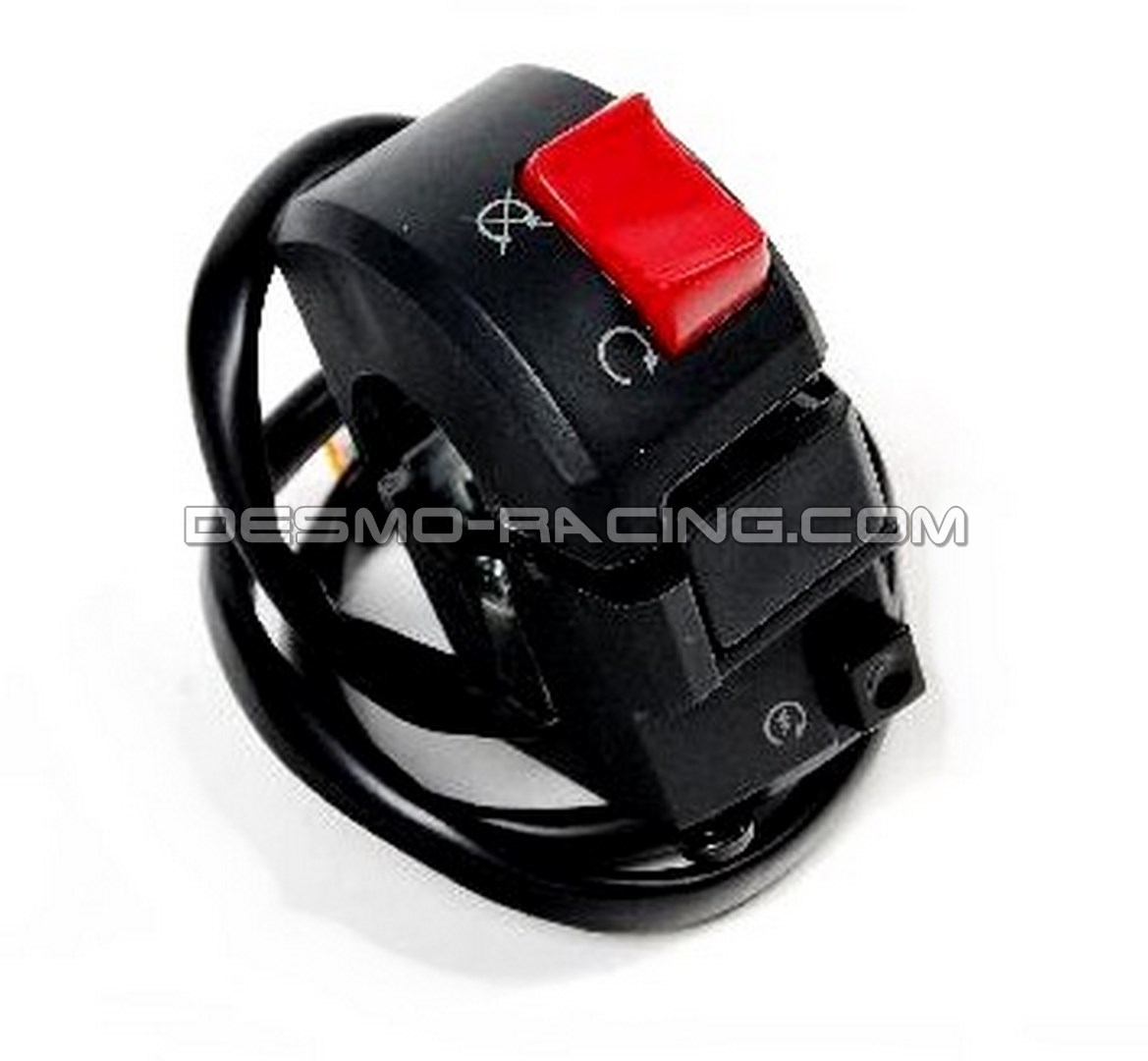 RIGHT SWITCH DUCATI  -  HYPERMOTARD 1100 - 65010071A