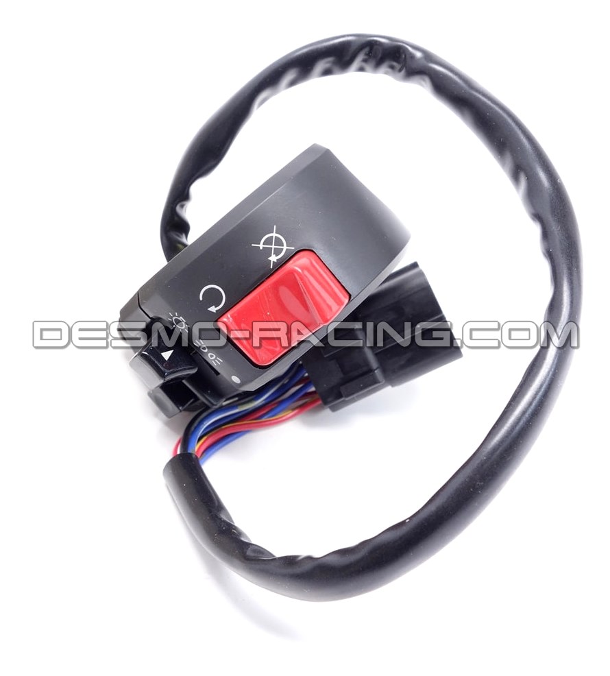 RIGHT SWITCH DUCATI  MONSTER 620 - 750 - 800 - 900 - 1000 - SBK 749 - 999 - 65040081A