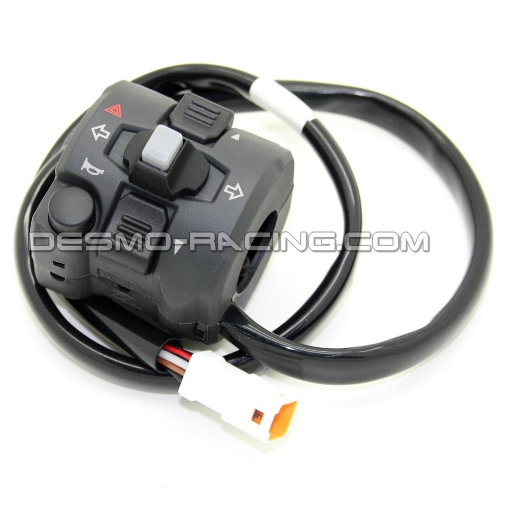 LEFT SWITCH DUCATI  - PANIGALE 899 -1199 - 1299 - 959 - 65110132A