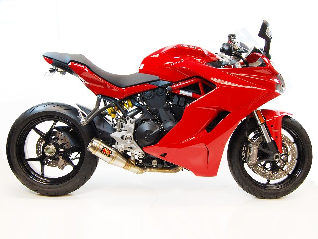 SYSTEM EXHAUST WERKES COMPETITION - DUCATI SUPERSPORT 939