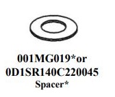 SLIPPER CLUTCH SPACER STM 001MG019