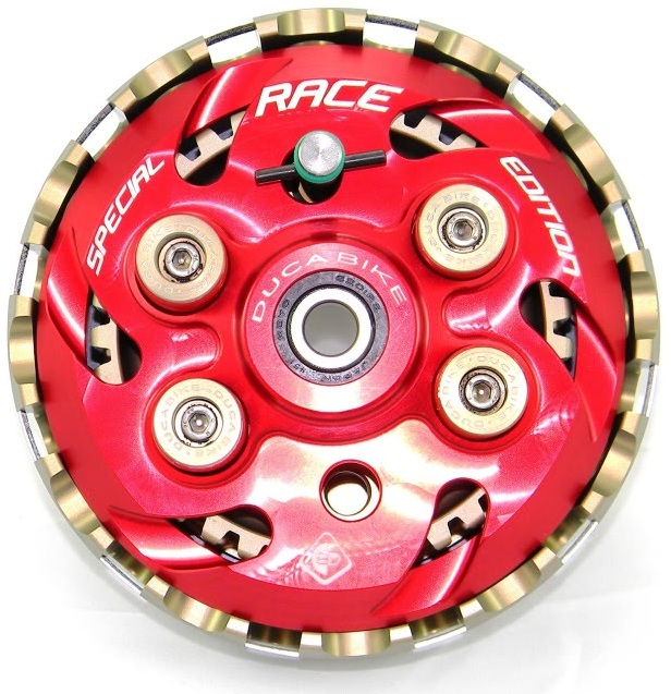 SLIPPER CLUTCH ADJUST RACING EDITION 4 DUCABIKE RED
