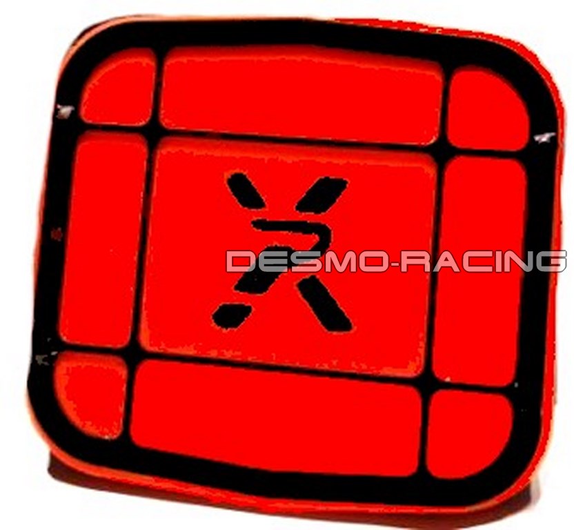 AIR FILTER PIPERCROSS RACING DUCATI PANIGALE 899 - 959 -1199 -1299 - XDIAVEL - MTS1200 - 1260 - 950 - SCRAMBLER 1100 - MPX193
