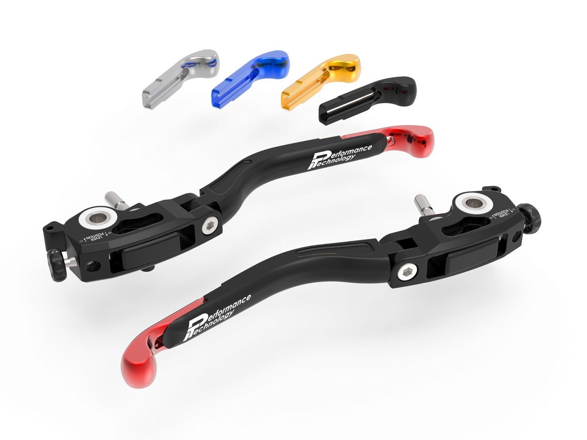 BRAKE AND CLUTCH LEVER KIT RACING EVO - DUCABIKE PERFORMANCE TECHNOLOGY L02
