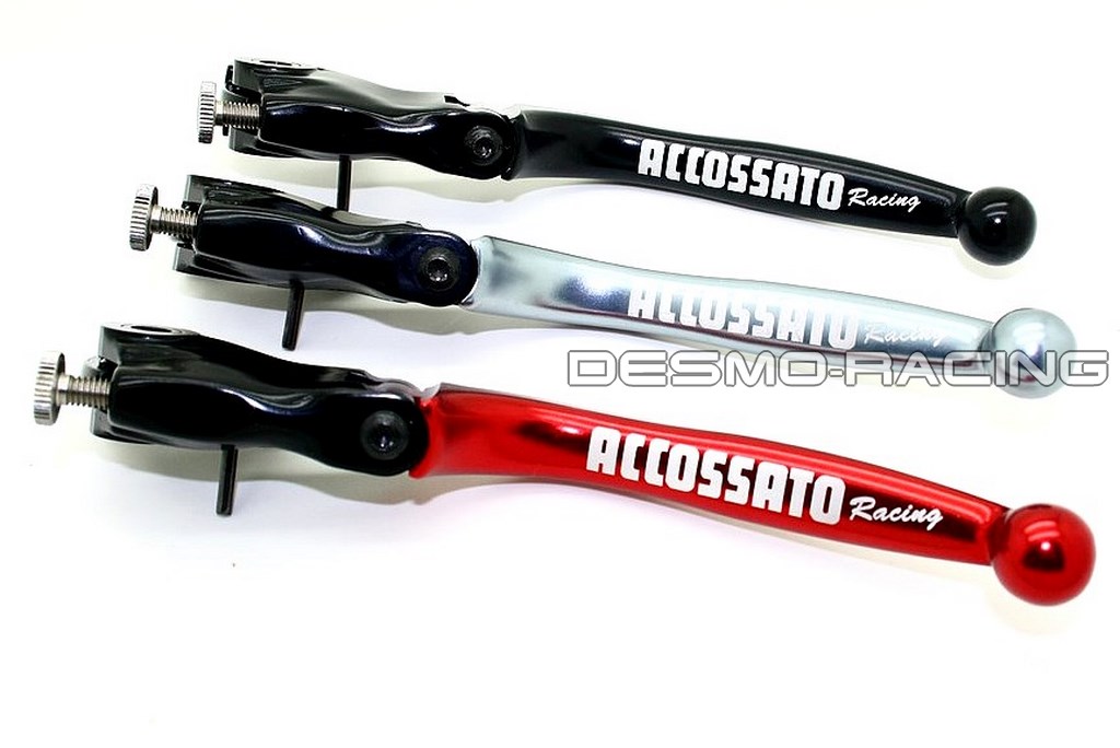 FLIP-UP BRAKE AND CLUTCH LEVER KIT RACING ACCOSSATO DUCATI PANIGALE