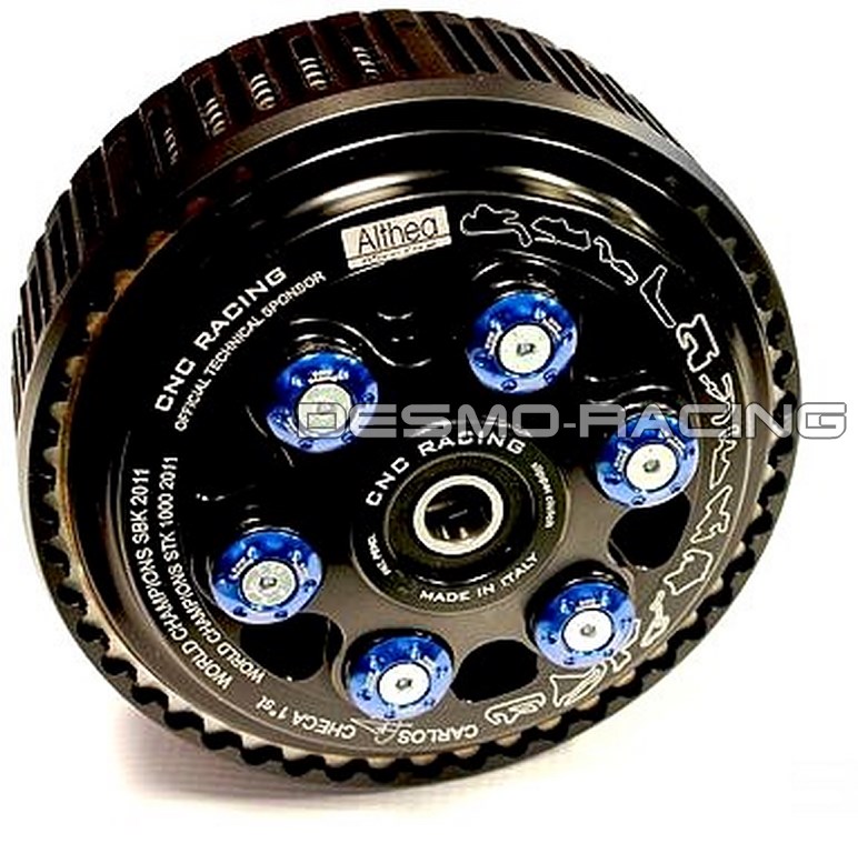 MASTER TECH SLIPPER CLUTCH KIT 48 CNC RACING LIMITED CARLOS CHECA EDITION