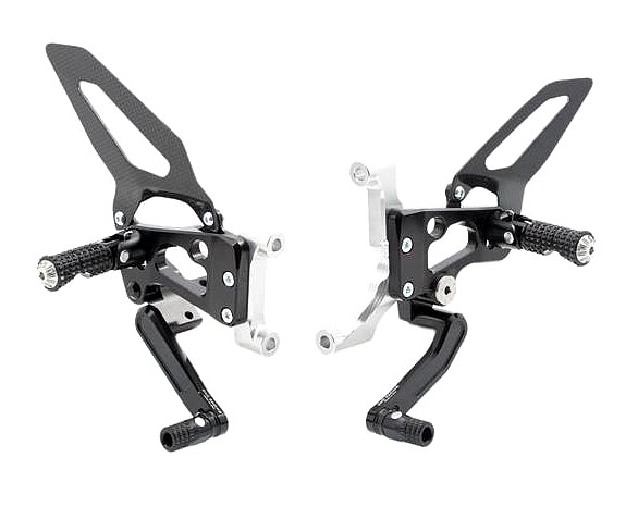 ADJUSTABLE REARSETS CNC RACING PANIGALE 1199 - 899