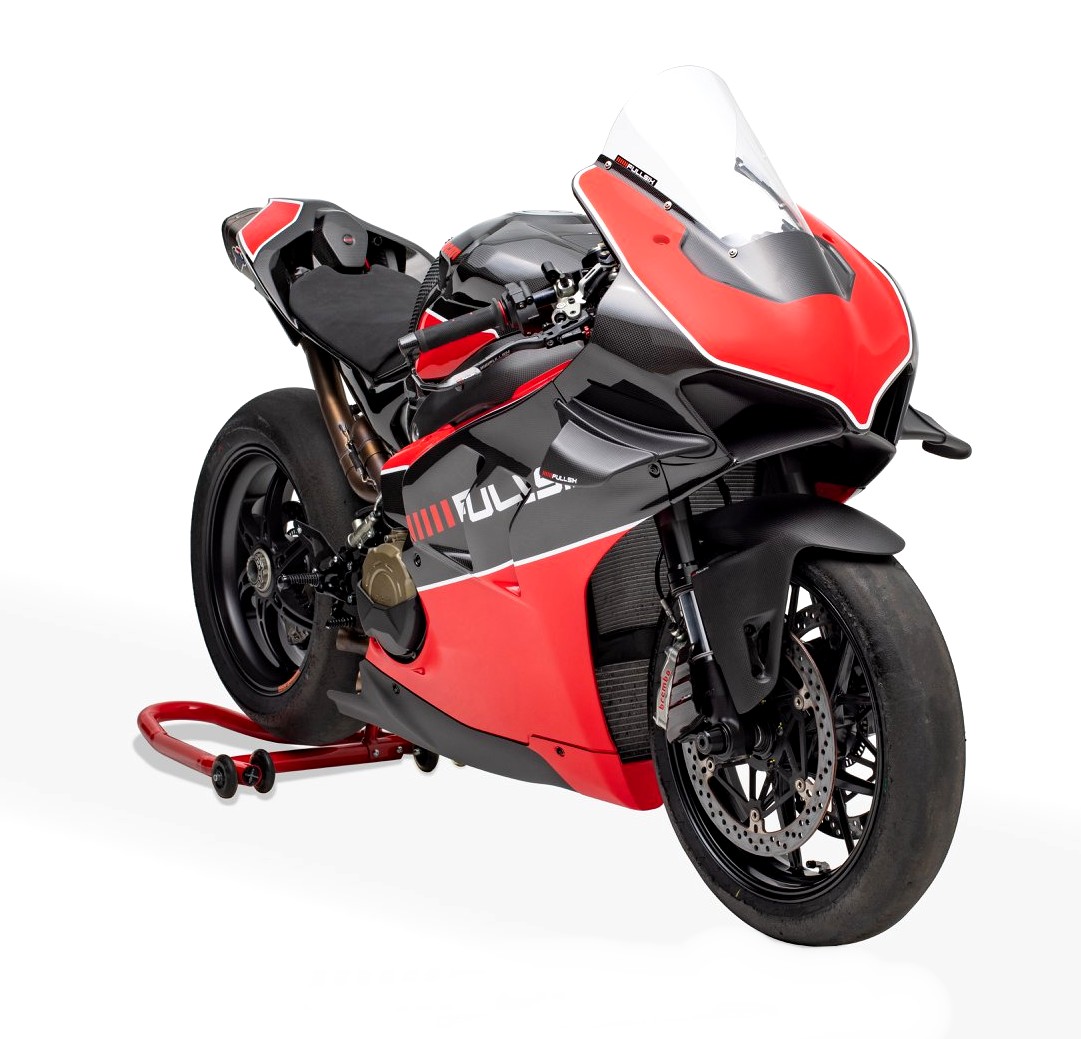 Ducati 848 1098 1198 Carbon Fiber Side Engine Sprocket Chain Case Cover Fairing