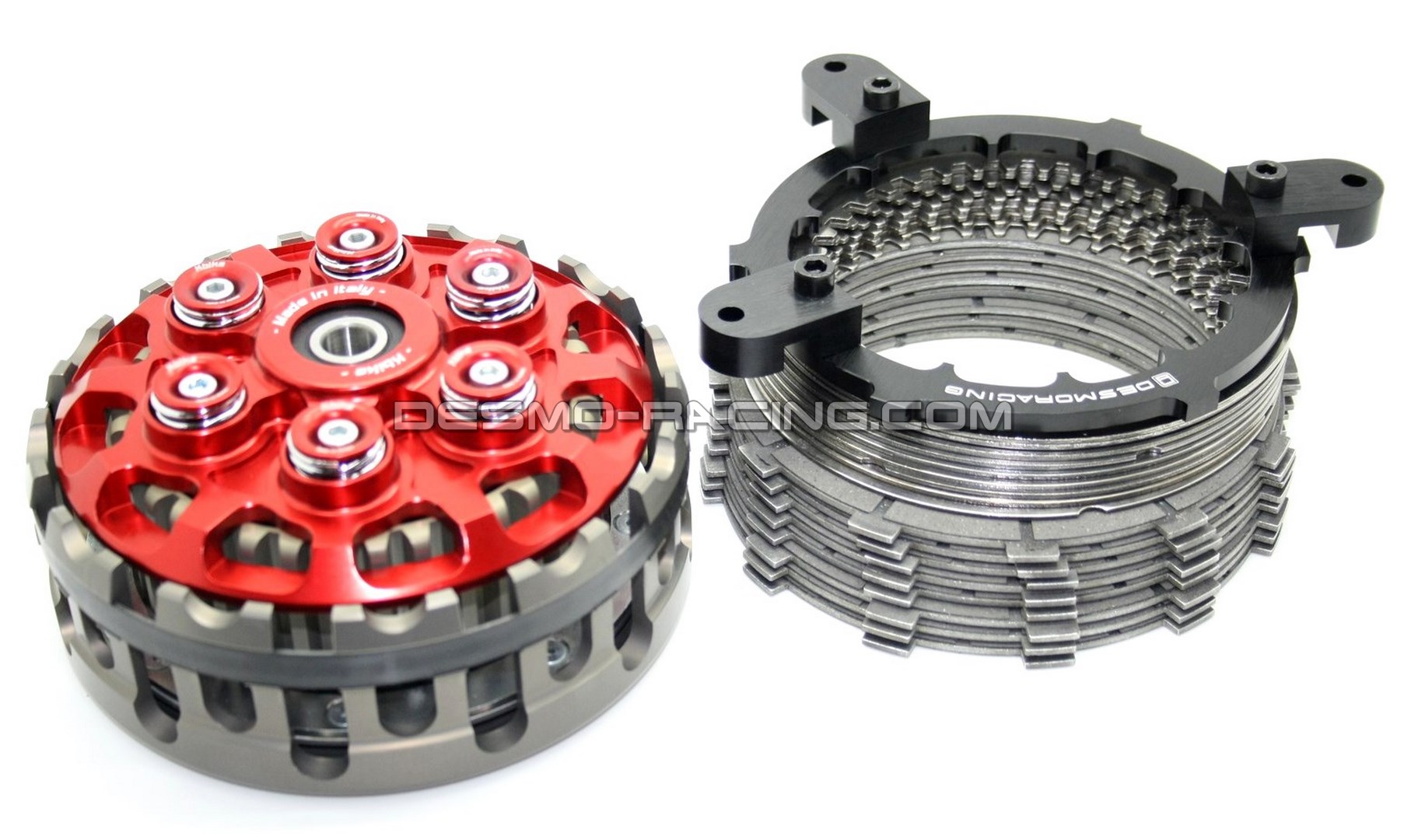 Ducati All Dry Clutch EVR CTS complete Slipper Clutch system Race Tec organic
