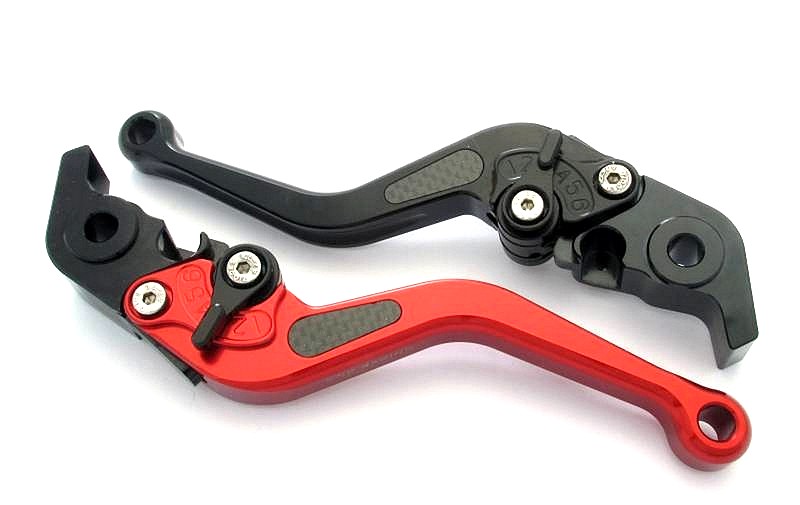 BRAKE AND CLUTCH LEVER KIT CNC RACING DUCATI - 02