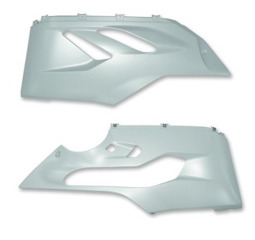 LOWER SIDE FAIRING BELLY PAN DUCATI SBK PANIGALE 959 - ARTIC WHITE - 97180441A