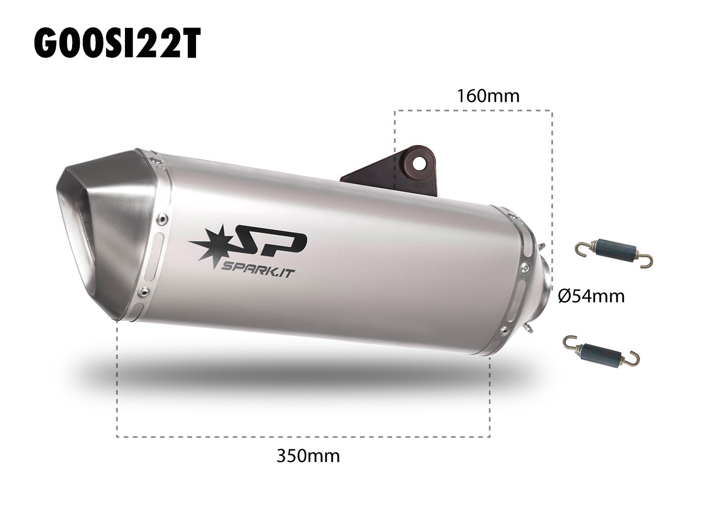 SPARK UNIVERSAL FORCE SILENCER - G00SI22T