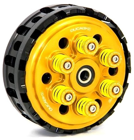 SLIPPER CLUTCH SPECIAL EDITION 6 DUCABIKE YELLOW