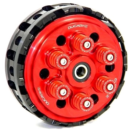 SLIPPER CLUTCH SPECIAL EDITION 6 DUCABIKE RED