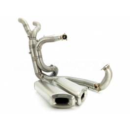 STAINLESS FULL SYSTEM EXHAUST SPARK 848 1098 1198