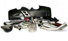 LIGNE D' ECHAPPEMENT TERMIGNONI FULL TITANE "4 USCITE"  REPARTO CORSE - DUCATI PANIGALE V4 - D18209400TTX