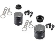 CLUTCH 12ml & BRAKE 25ml FLUID TANK  CNC RACING  CARBON EDITION - SE801 + SE800