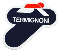 EMBLEM LOGO TERMIGNONI DUCATI OEM - 110x110