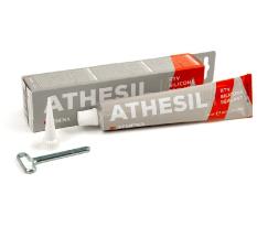 LIQUID GASKET SILICONE GREY ATHESIL RTV 80ml