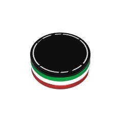 BOUCHON LIQUIDE FREIN ARRIERE / EMBRAYAGE TRICOLORE KBIKE DUCATI  M34x4 - TS039