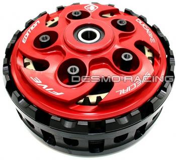 EMBRAYAGE ANTI-DRIBBLE RACING 5 ressorts DUCABIKE ROUGE Pour Ducati