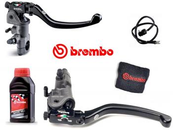 KIT MAITRE CYLINDRE FREIN & EMBRAYAGE  BREMBO RCS 19 110A26310-110A26350