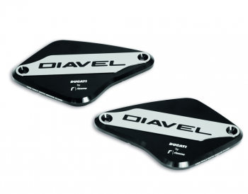 COUVERCLE BOCAL D'EMBRAYAGE RIZOMA by DUCATI PERFORMANCE DIAVEL - 96180751AA
