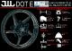 PAIRE DE JANTE CARBONE BST BLACK DIAMOND DUCATI  900SS - 1000SS - 900 - 851 - 888