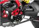 COMMANDE RECULÉES CNC RACING pour Ducati HYPERMOTARD 821