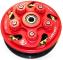 EMBRAYAGE ANTI-DRIBBLE RACING 5 ressorts DUCABIKE ROUGE Pour Ducati