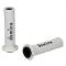 POIGNEES RACING  DOMINO SOFT GRIP BLANCHE