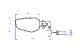 RETROVISEUR EVO CNC RACING  GAUCHE - MR712B