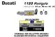 SILENCIEUX ARROW GP2  INOX DARK RACING - DUCATI PANIGALE  1199 - 899 - 1299