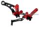 ADJUSTABLE REARSETS DUCABIKE RED - DUCATI DIAVEL 1200