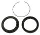 GROUP FORK OIL SEALS KIT DUCATI  848 - 1098 - 1198  - STREETFIGHTER - 34912631A