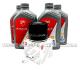 KIT ENTRETIEN N°11 - DUCATI OEM HUILE SHELL ULTRA 944650035 + FILTRE A HUILE 44440038A + JOINT 85250421A