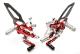 RPS Line ADJUSTABLE REARSETS CNC RACING DUCATI PANIGALE  1299 - 1199 - 899 - 959  "PRAMAC" LIMITED EDITION