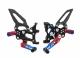 RPS Line ADJUSTABLE REARSETS CNC RACING DUCATI PANIGALE  1299 - 1199 - 899 - 959 LIMITED EDITION