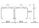 DUCATI BRAKE PADS BRENTA TROFEO RACING CERAMIC TYPE FT5 - 221 - 430290221